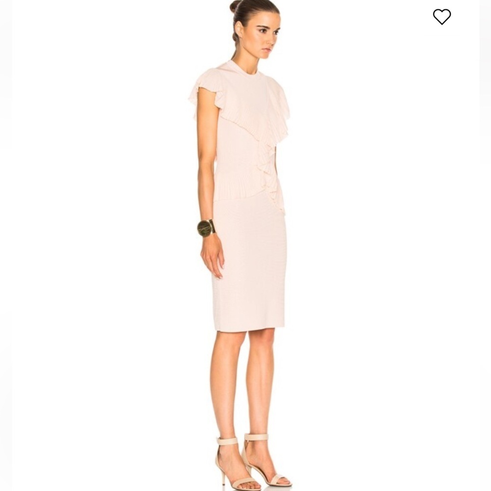 Givenchy Crew Neck Knee-Length Dress Size: XS - Picture 3 of 8